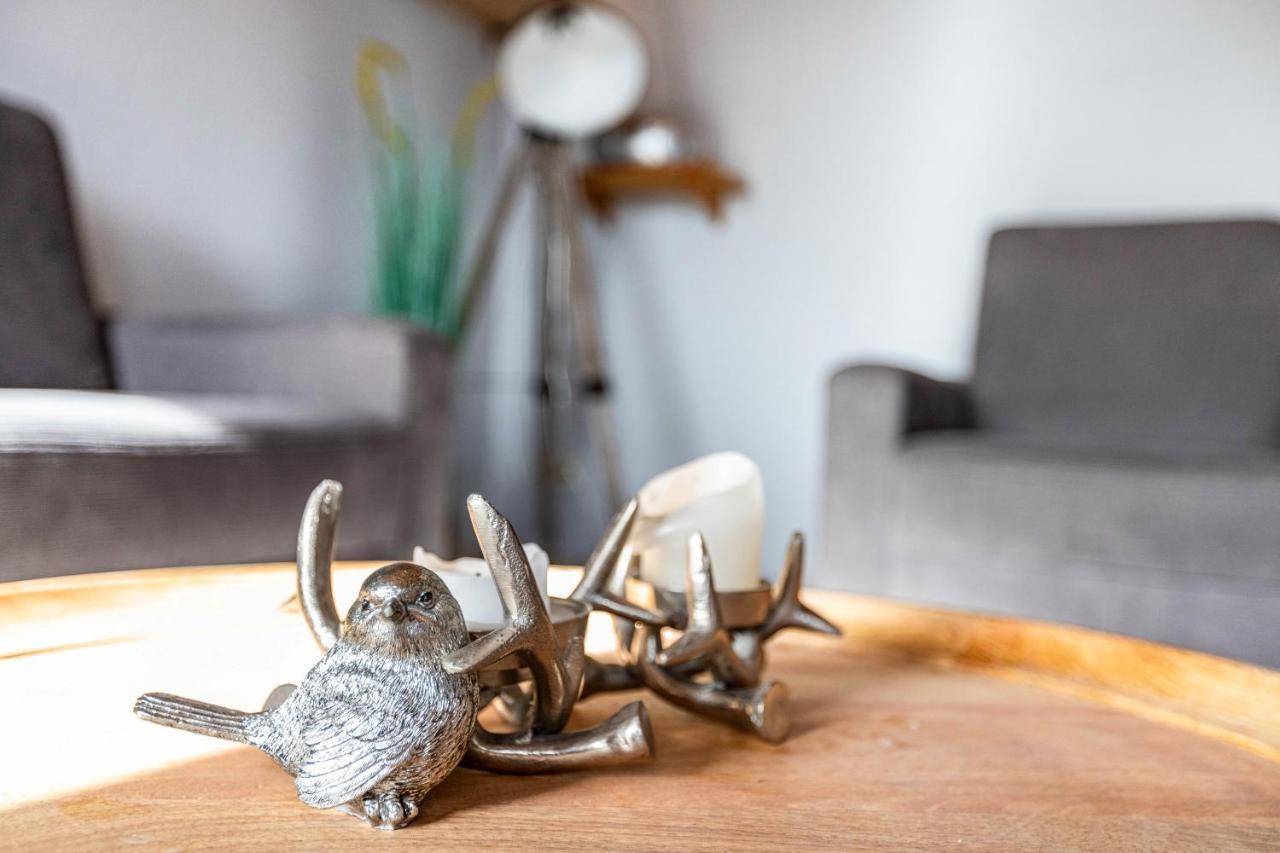 Schipp Landen Frida Appartement Husum  Buitenkant foto