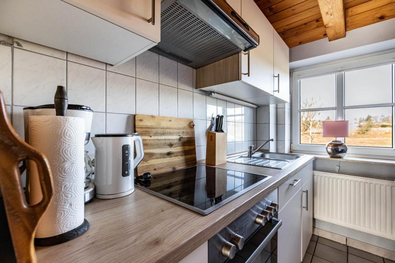 Schipp Landen Frida Appartement Husum  Buitenkant foto