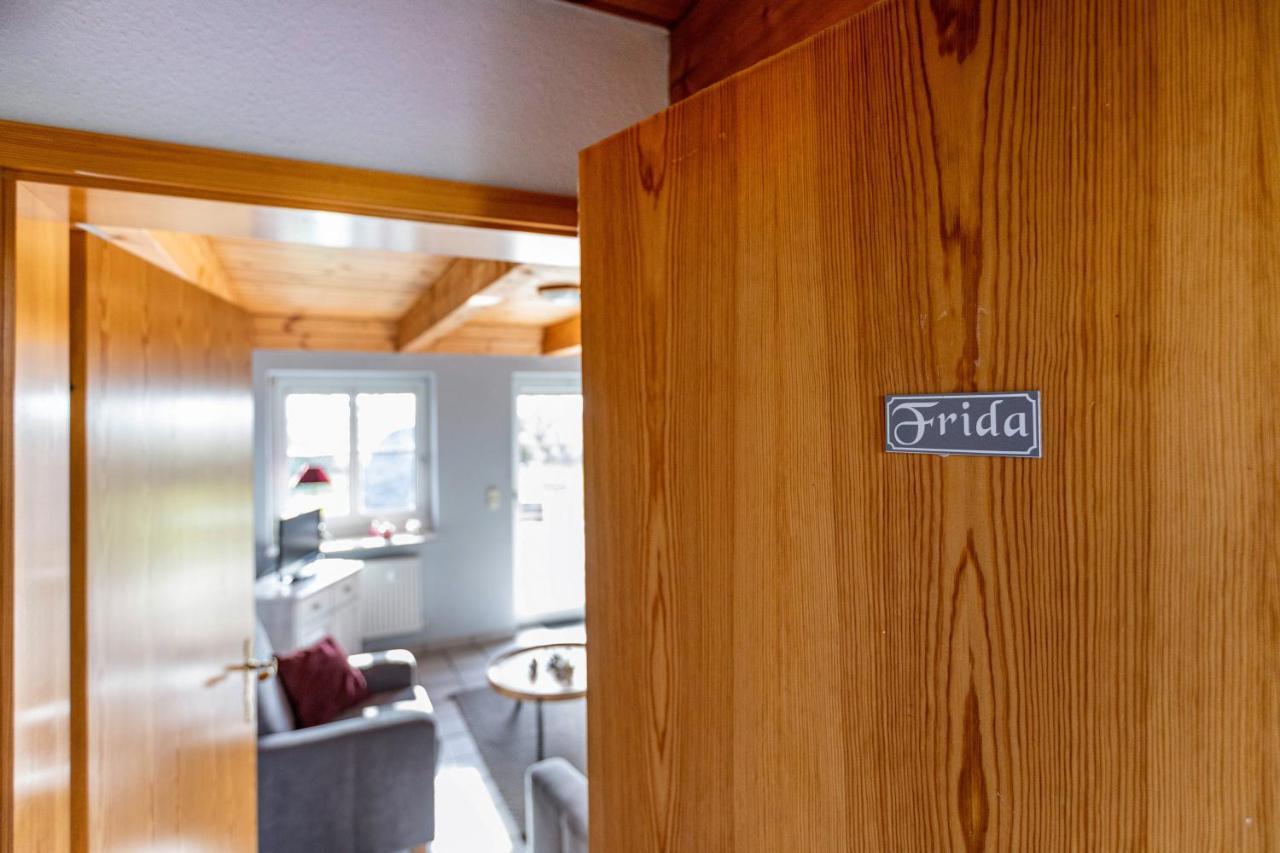 Schipp Landen Frida Appartement Husum  Buitenkant foto