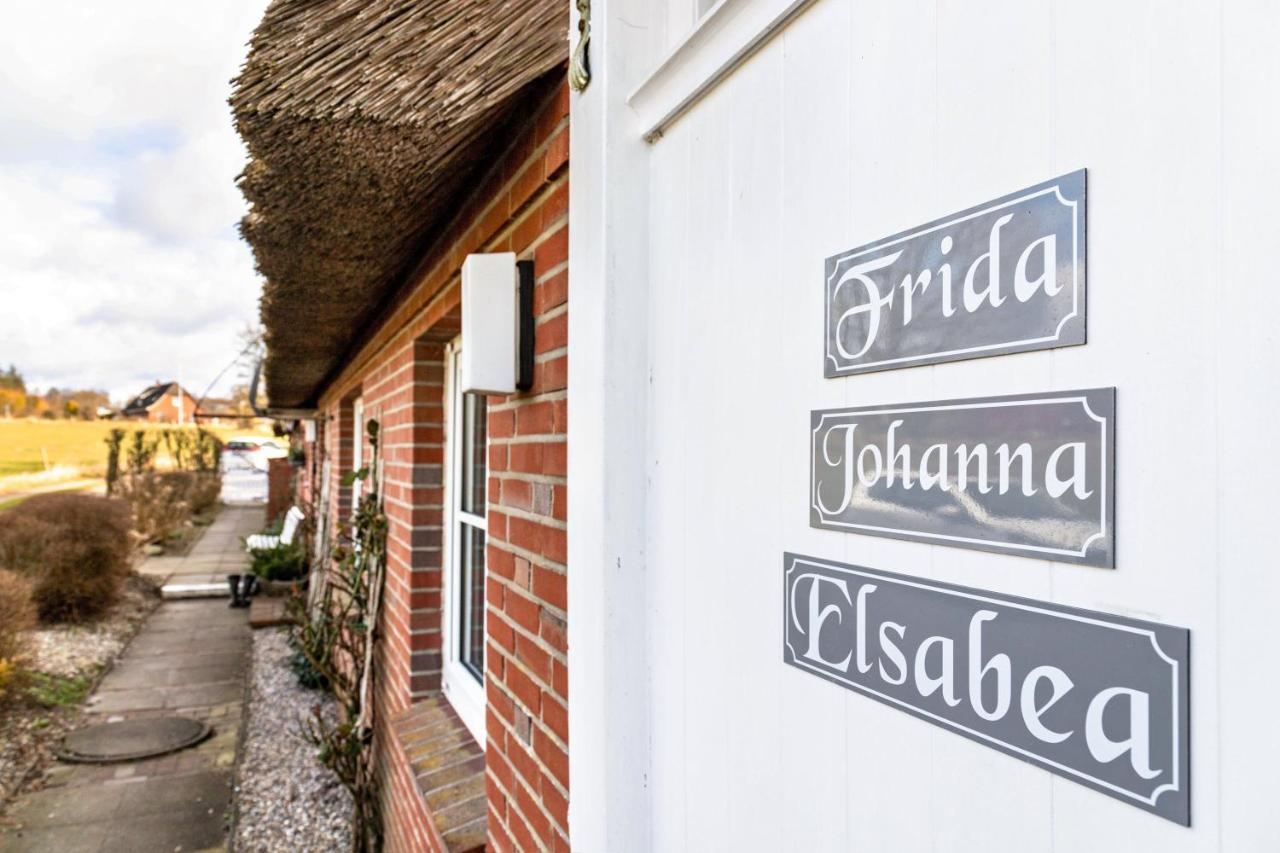 Schipp Landen Frida Appartement Husum  Buitenkant foto