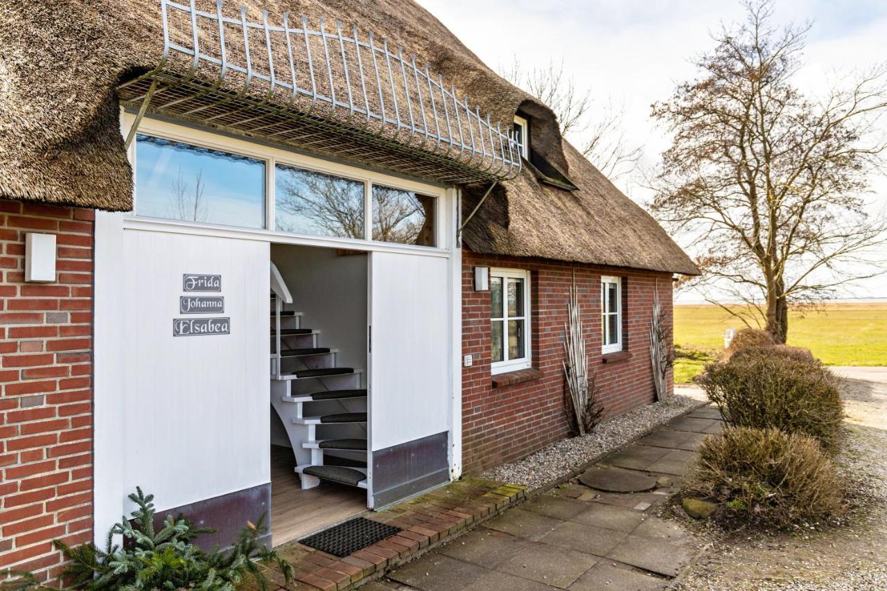 Schipp Landen Frida Appartement Husum  Buitenkant foto